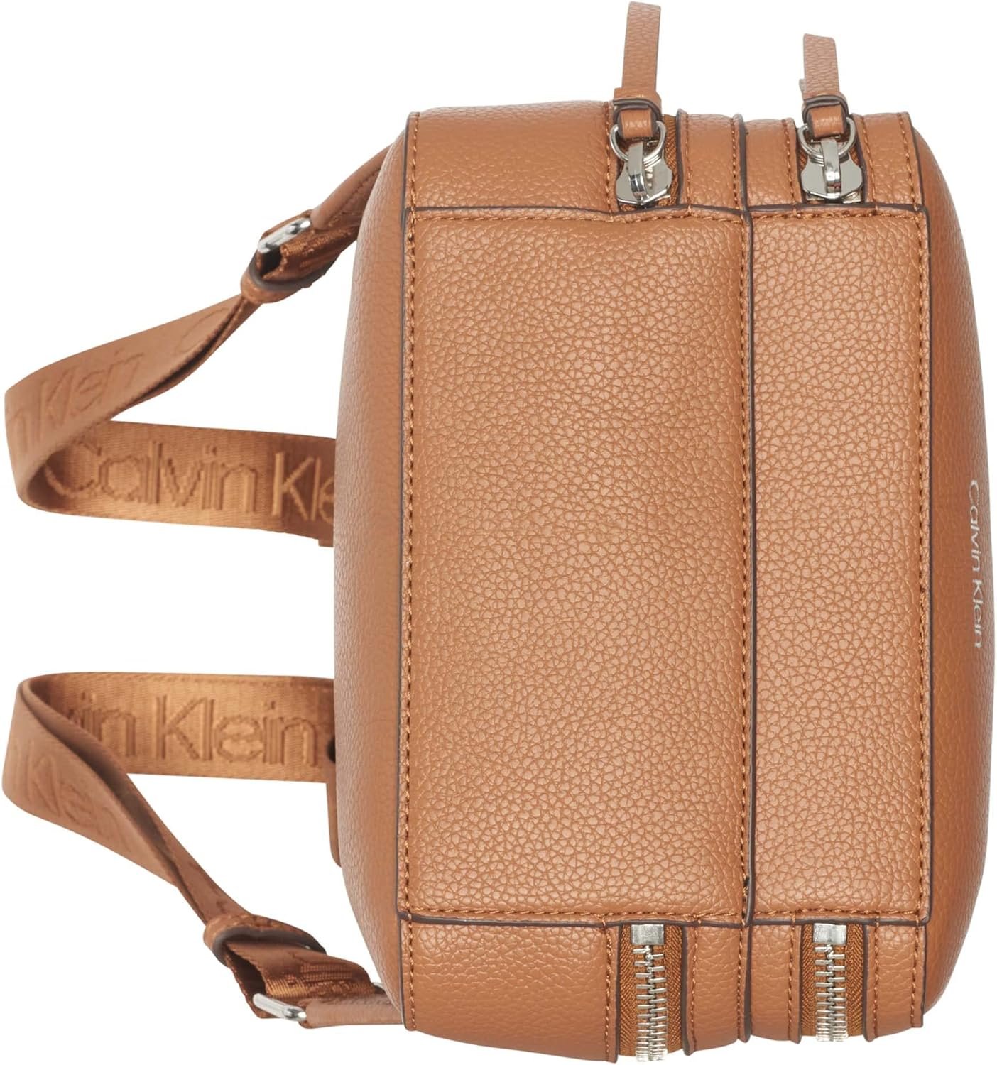 Calvin Klein Estelle Novelty-Backpack, Caramel - Image 4
