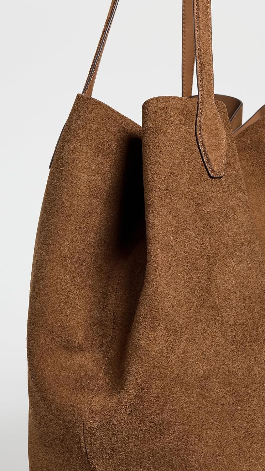 Madewell Women's The Oversized Shopper Tote in Soft Grain Suede - Image 5