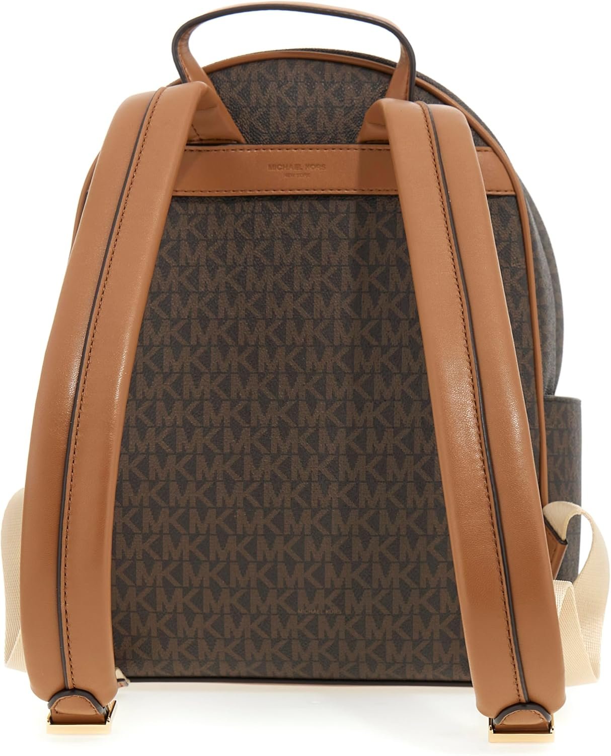 Michael Kors Women's Bex Medium Backpack, Brown/Acorn - Image 2