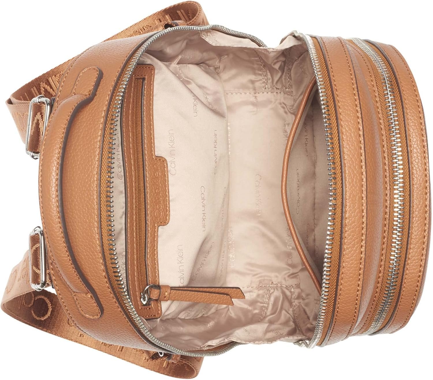 Calvin Klein Estelle Novelty-Backpack, Caramel - Image 5
