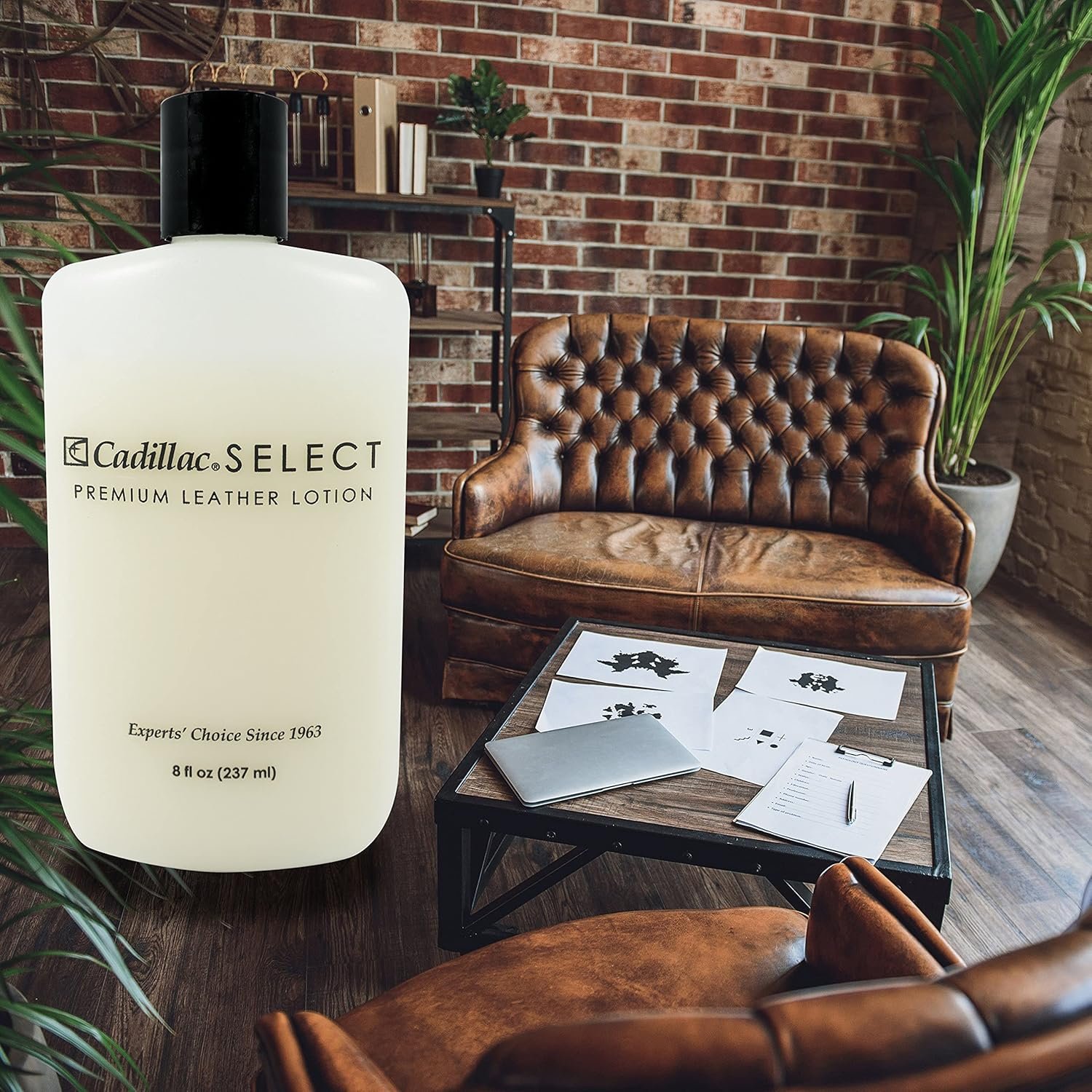 Cadillac Select Leather Lotion Cleaner and Conditioner- For Handbags, Sofas, Jackets, Furniture, Purses, and More - Image 6