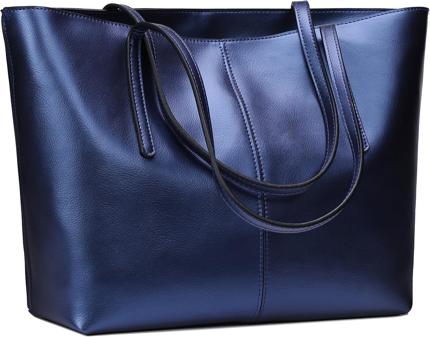 Covelin Women's Handbag Genuine Leather Tote Shoulder Bags Soft Hot - Image 3