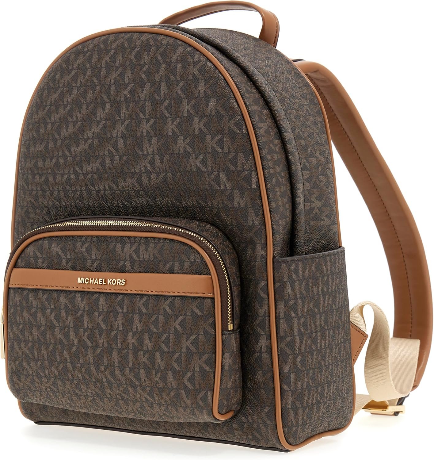 Michael Kors Women's Bex Medium Backpack, Brown/Acorn - Image 3