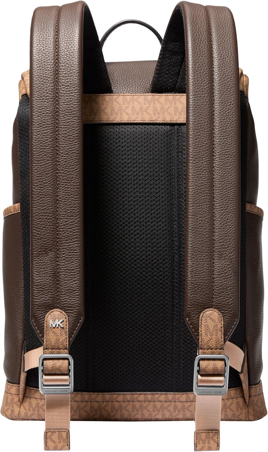 Michael Kors Men's Hudson Slim Flap Backpack - Image 3