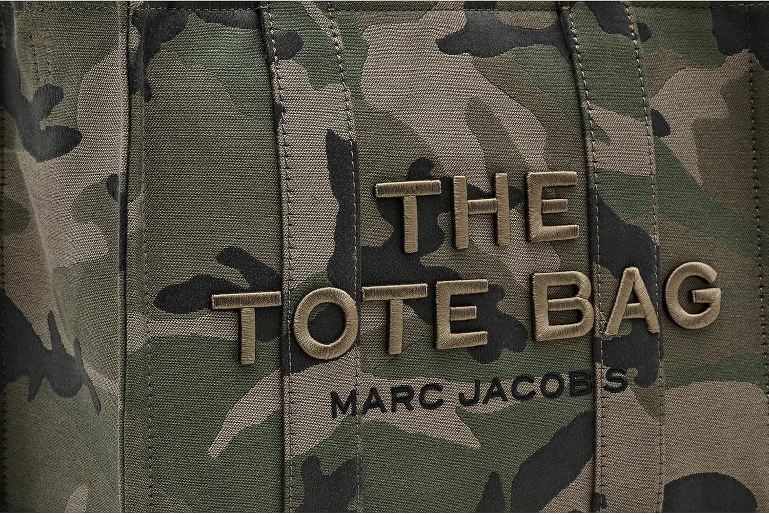 Marc Jacobs womens The Camo Jacquard Medium Tote Bag - Image 4