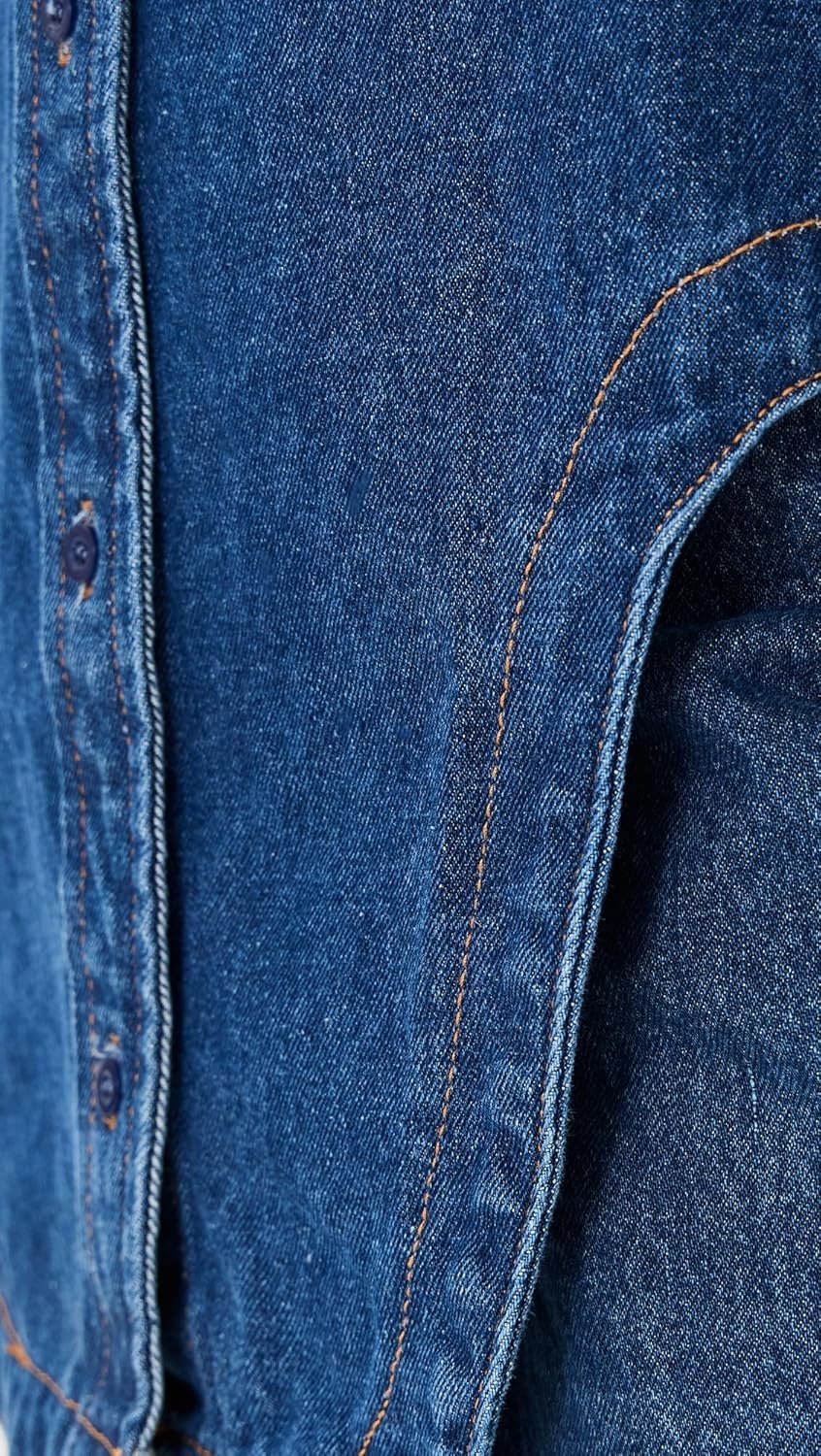 Lioness Women's Off Duty Denim Shirt - Image 6