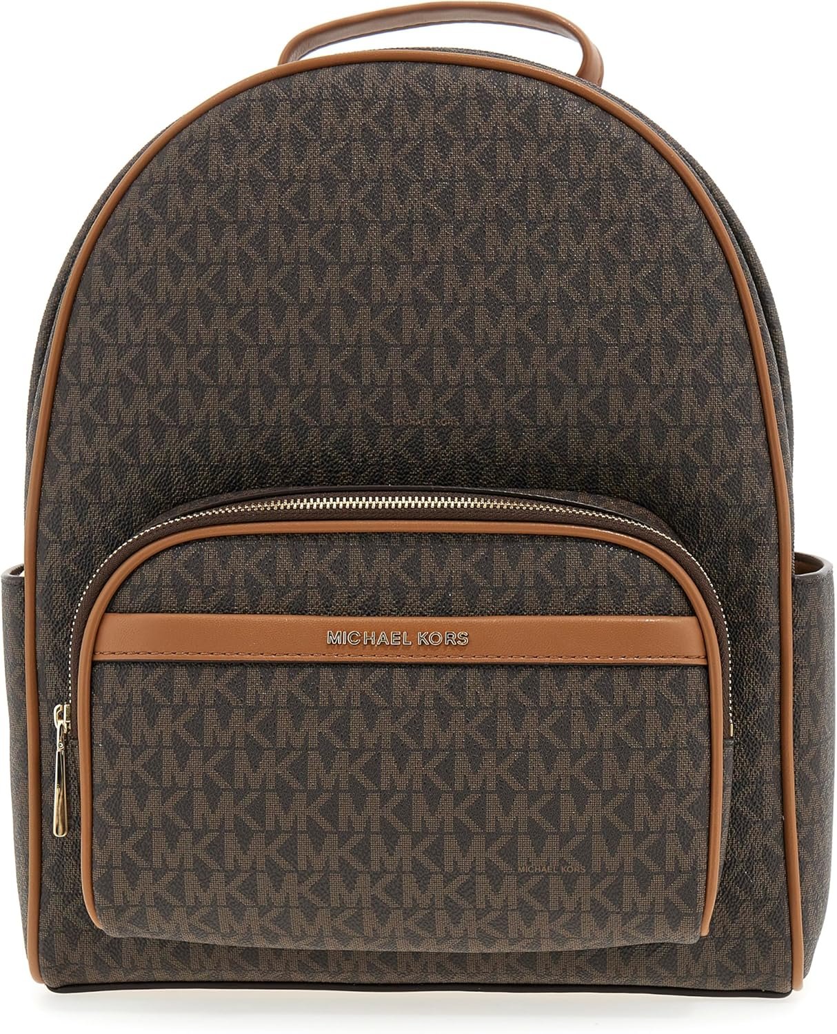 Michael Kors Women's Bex Medium Backpack, Brown/Acorn
